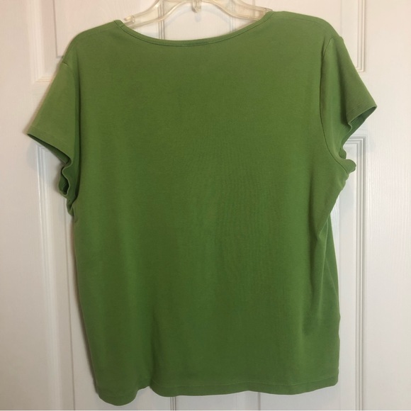 Ann Taylor LOFT  Short Sleeve Pullover Top  Size XL - Picture 5 of 5